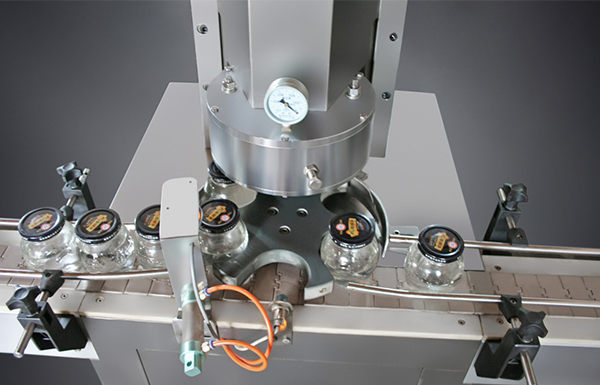 YBZ-40P Glass Bottle Automatic Vacuum Capping Machine