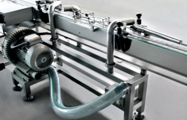 How to classifiate filling machines by air pressure