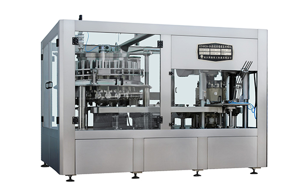 What is the working principle of the juice canning machine?